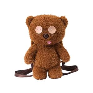 Коллекционная плюшевая кукла Tim Bear с длинным ворсом высотой 40см/50см MINIONS