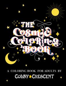 The Cosmic Coloring Book (Independently published)