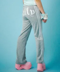 Спортивные брюки-клеш GALFY/GAL (женские) Select Brands, цвет Gray