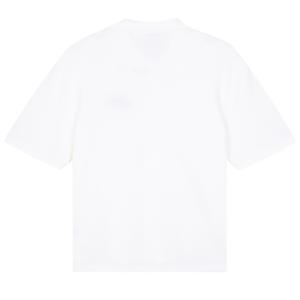 Рубашка поло унисекс белая Nike, белый