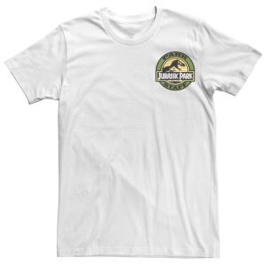 Мужская футболка с нашивкой «Парк Юрского периода» Licensed Character