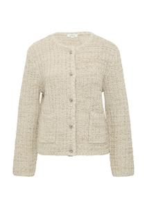 Вязаный кардиган s.Oliver, Beige