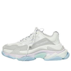 Кроссовки triple s sneaker 'pastel' Balenciaga, белый