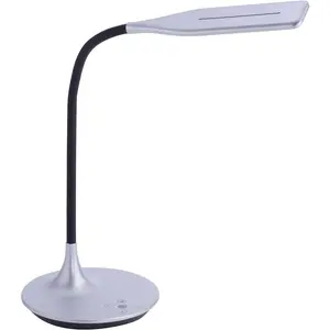 Настольная лампа LED RAFAEL LED-панель 1 шт. Холодный белый | Нейтральный белый | Теплый белый Just Light, серебристый