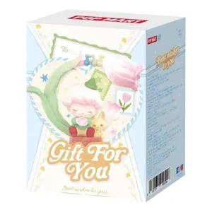 Фигурка Pop Mart Gift For You Greeting Card Scene Sets Sealed Case (1 Blind Box)