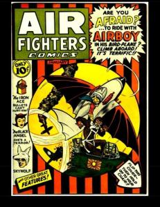 Air Fighters Comics #4: 1943 War Comic (CreateSpace Independent Publishing Platform)
