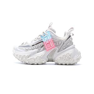 KUX Низкие, массивные, унисекс, черные, амортизирующие, противоскользящие, износостойкие, дышащие кроссовки