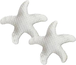 WLLYXUS Декоративные подушки в морском стиле с морской звездой и коньком Starfish-2pc