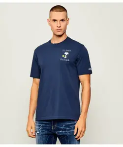 Футболка Arnott Saint Barth x Peanuts Regular fit St.Barth, синий