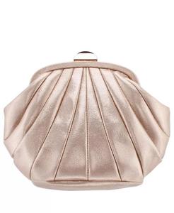 Женская стеганая сумка-каркас в стиле ар-деко Nina, коричневый/бежевый