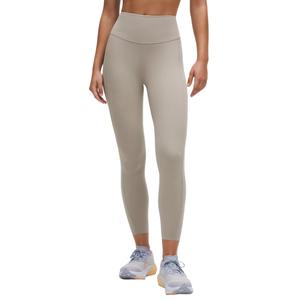 Fast And Free Yoga Pants 25' Women's Lululemon, warm коричневый серый/wshg