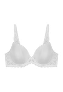 Женский бюстгальтер на косточках с кружевными деталями Amourette Spotlight Triumph, белый