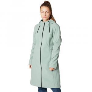 Спортивная куртка Protest Eris softshell, зеленый