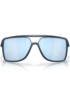 Солнцезащитные очки Castel в квадратной оправе Oakley, синий