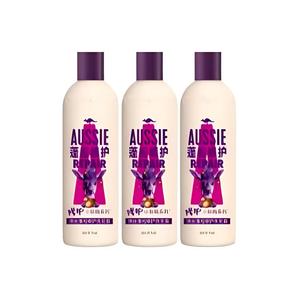 Восстанавливающий шампунь для объема, очищения и ухода за волосами 300мл/300мл*3 AUSSIE