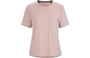 Футболка женская Arcteryx Eris, фиолетовый