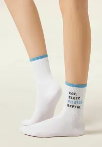 Оздоровительные носки Calzedonia, White
