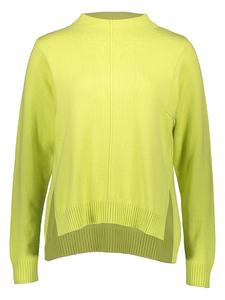 Пуловер Oui, желтый