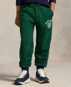 Брюки-джоггеры Big Boys Logo Fleece Polo Ralph Lauren, зеленый