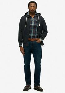 Толстовка на молнии ESSENTIAL Superdry, темно-синий