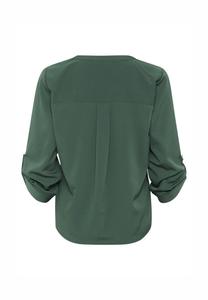 Блуза MIA Kaffe, зеленый