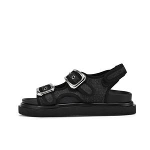 Пляжные сандалии женские Boerdiqi, светло-голубой