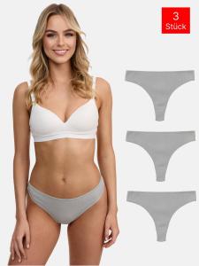 Стринги Tazzio F933, серый