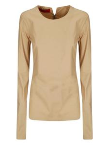 Хлопковый топ THELATEST, нейтральный