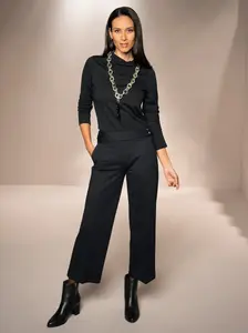 Рубашка Heine с длинными рукавами "Shirt", черный