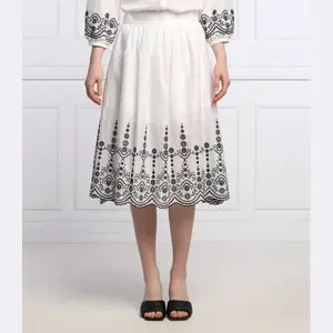 Театральная юбка Max&Co., белый