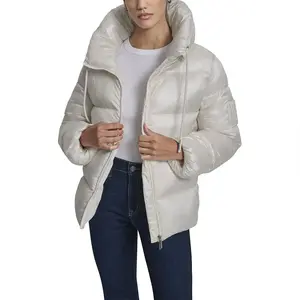 Куртка DKNY Dw4000254, бежевый