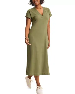 Платье-Миди из трикотажа Islandscape Tommy Bahama, зеленый