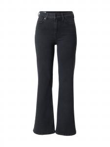 Pepe Jeans Расклешенные джинсы из черного денима