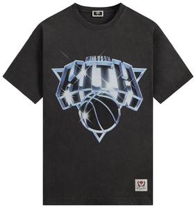 Футболка Kith For The New York Knicks Chrome Vintage Jones Tee, черный