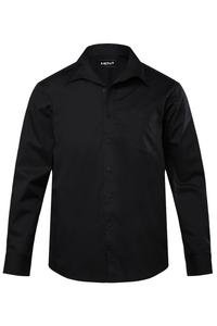 Рубашка на пуговицах Comfort fit Men Plus, черный