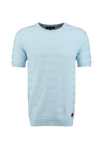 Футболка с принтом Key Largo, светло-голубой