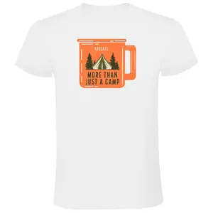 Футболка Kruskis More Than A Camp, белый