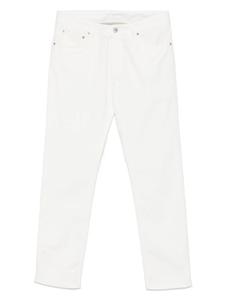 ETRO джинсы с узором пейсли, белый