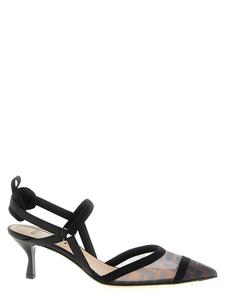 Туфли-слингбэки 'Colibrì Lite' FENDI, черный