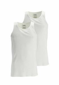 Топ TANK-B 2 PACK CHASIN', белый