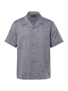 Рубашка Men Plus, темно-синий