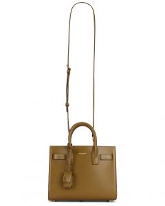 Сумка Nano Sac De Jour Saint Laurent, Green Ink