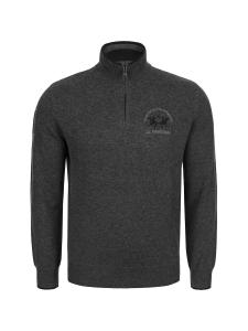 Свитер La Martina MBS314, темно-серый