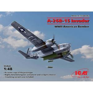 ICM 48282 A-26B-15 Захватчик 1/48 Inna marka