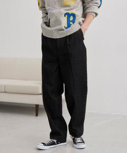 Джинсовые брюки с заправленными штанинами Coen, цвет Black