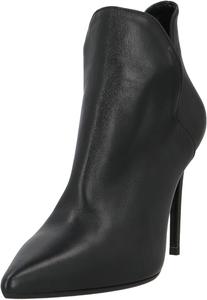 Женские закрытые ботильоны YDN с заостренным носком, вырезом V и высокими каблуками-стилетто, на молнии, для официальных мероприятий и деловых встреч, размеры 4-16 US, Black