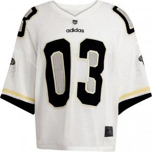 Adilenium Season 3 вязаная футбольная майка Adidas Originals, белый