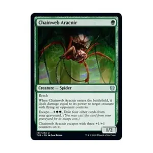 CCG Цепная паутина Аракнира (U), MTG - Theros Beyond Death
