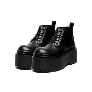 Lanza Короткие мужские ботинки Martin, черные