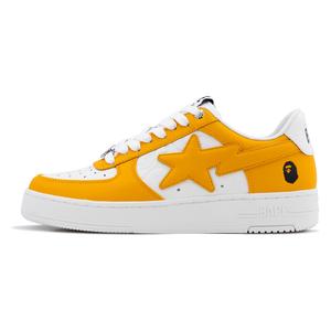 Нескользящие низкие кроссовки для скейтбординга для мужчин A BATHING APE, Orange Orx